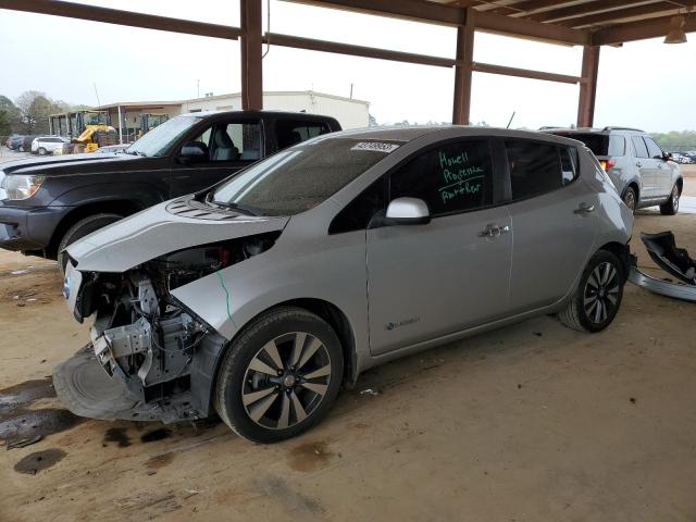 NISSAN LEAF S 2015 z numerem VIN 1N4AZ0CPXFC333709 - Zdjęcie z aukcji