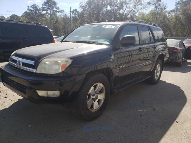 TOYOTA 4RUNNER SR 2005 with VIN JTEBU14R850063166 - Photo from auction