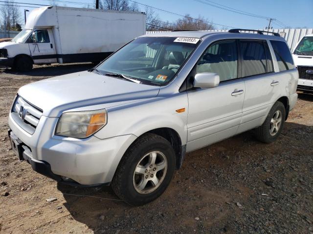 HONDA PILOT 2007 z numerem VIN 2HKYF18687H540340 - Zdjęcie z aukcji