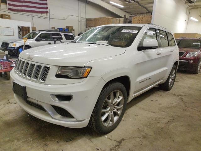 Photo 1 from auction – 2016 JEEP GRAND CHER with VIN 1C4RJFJG7GC352553