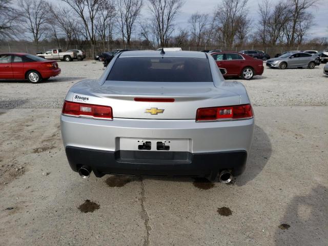 Photo 6 from auction – 2014 CHEVROLET CAMARO LT with VIN 2G1FB1E39E9218523