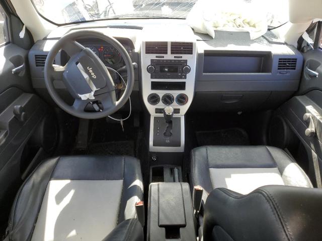 Photo 8 from auction – 2008 JEEP PATRIOT SP with VIN 1J8FT28098D773029