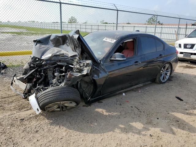 BMW 328 I 2013 with VIN WBA3A5C58DF359689 - Photo from auction