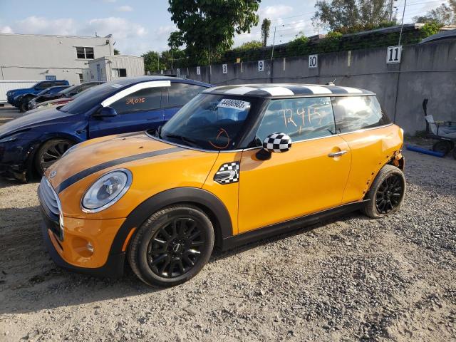 MINI COOPER 2015 with VIN WMWXM5C59FT941233 - Photo from auction