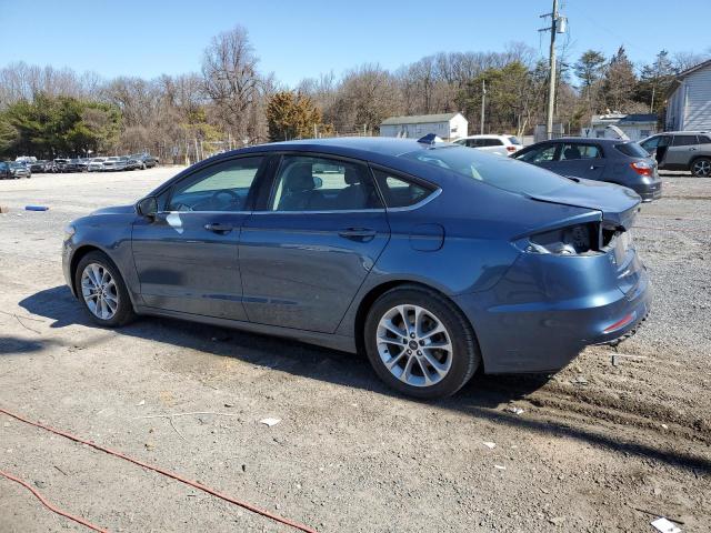Photo 2 from auction – 2019 FORD FUSION SE with VIN 3FA6P0HDXKR159226