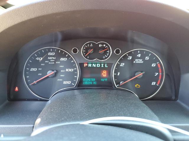 Photo 9 from auction – 2009 CHEVROLET EQUINOX LT with VIN 2CNDL33F596242552