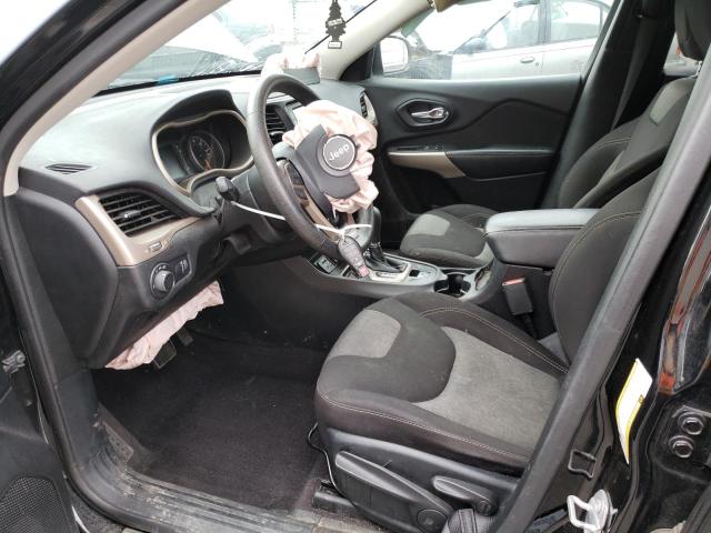 Photo 7 from auction – 2017 JEEP CHEROKEE S with VIN 1C4PJLABXHW640853