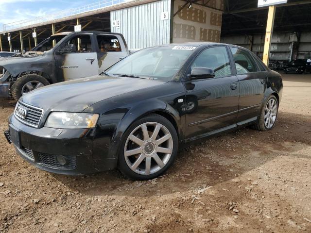 AUDI A4 1.8T QU 2005 with VIN WAULC68E05A039175 - Photo from auction