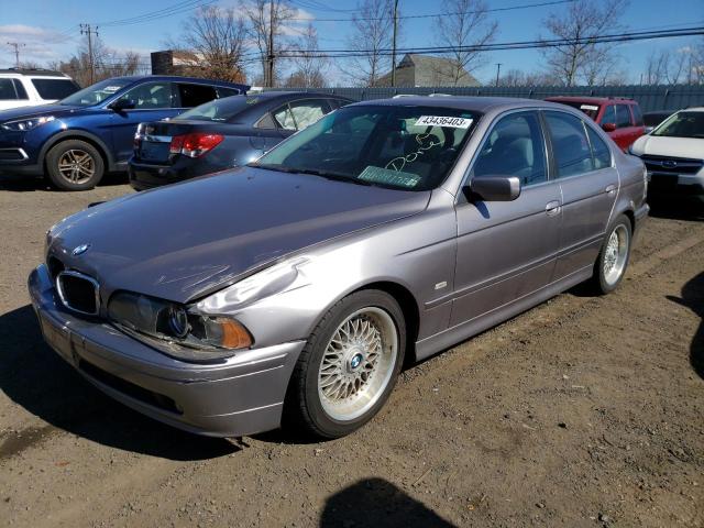BMW 525 I AUTO 2001 with VIN WBADT43491GF55956 - Photo from auction