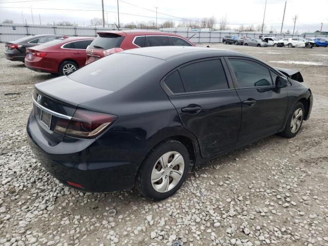 Photo 3 from auction – 2013 HONDA CIVIC LX with VIN 19XFB2F58DE069227