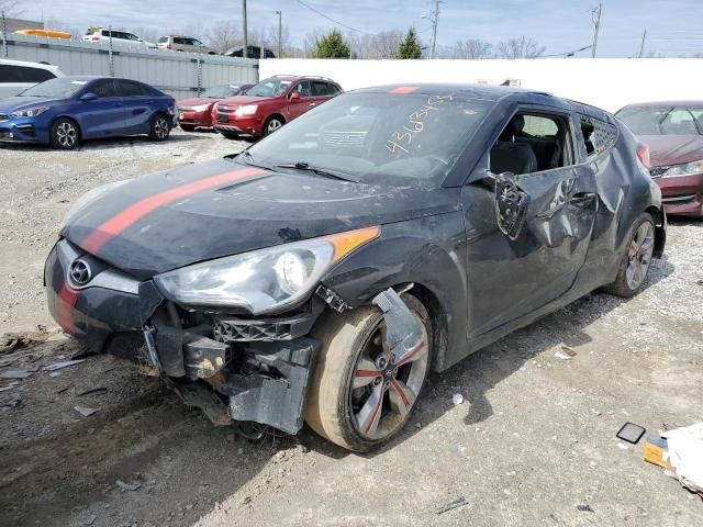Photo 1 from auction – 2013 HYUNDAI VELOSTER with VIN KMHTC6AD5DU161544