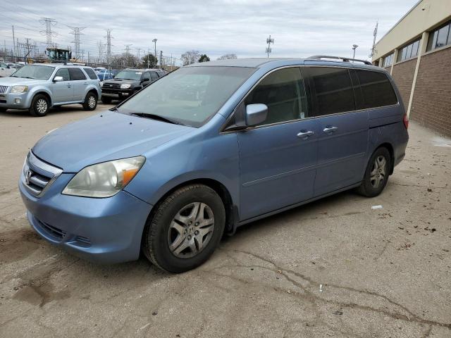 Photo 1 from auction – 2007 HONDA ODYSSEY EX with VIN 5FNRL38437B016535