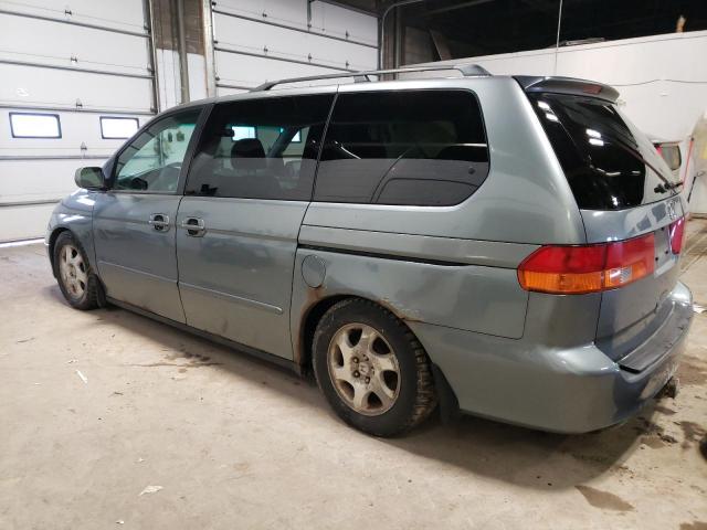 Photo 2 from auction – 2002 HONDA ODYSSEY EX with VIN 5FNRL18062B018306