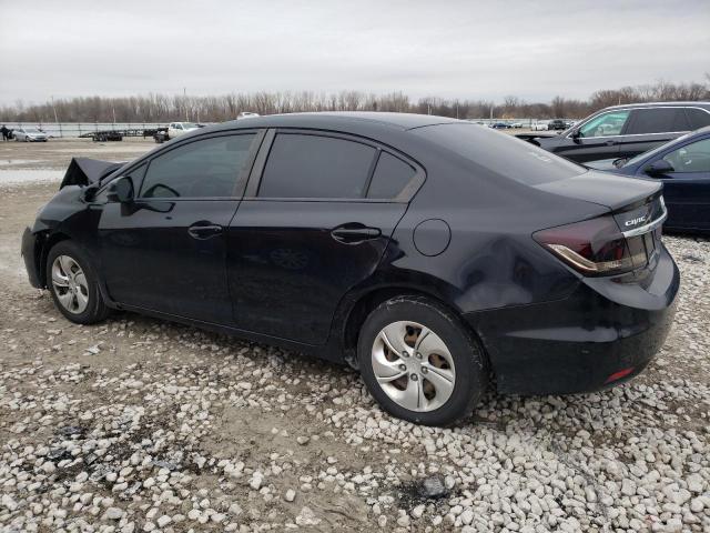 Photo 2 from auction – 2013 HONDA CIVIC LX with VIN 19XFB2F58DE069227