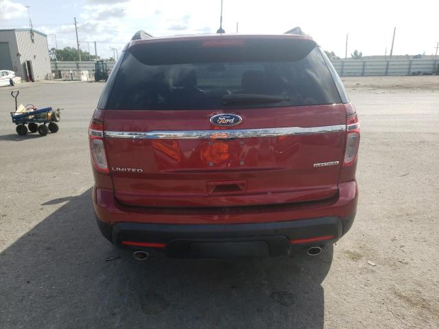 Photo 6 from auction – 2015 FORD EXPLORER L with VIN 1FM5K7F83FGB56485