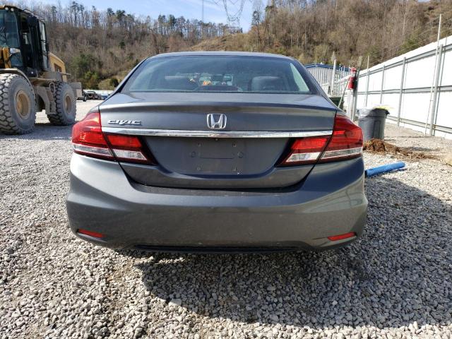 Photo 6 from auction – 2013 HONDA CIVIC LX with VIN 19XFB2F50DE054608