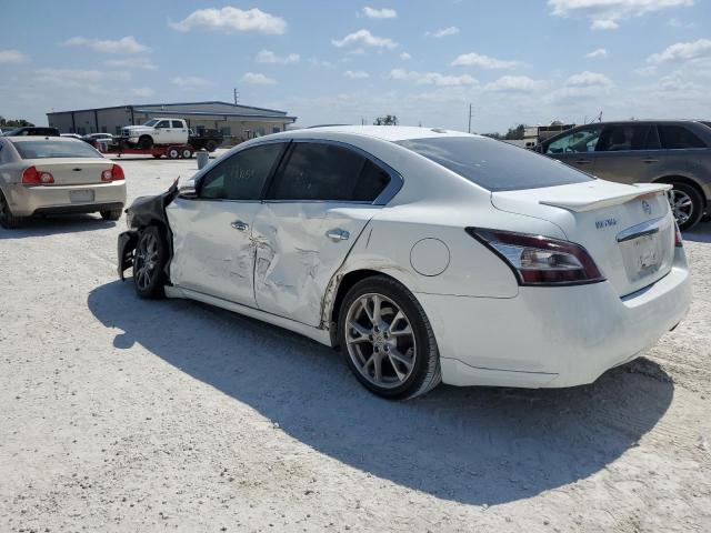 Photo 2 from auction – 2014 NISSAN MAXIMA S with VIN 1N4AA5AP9EC436478