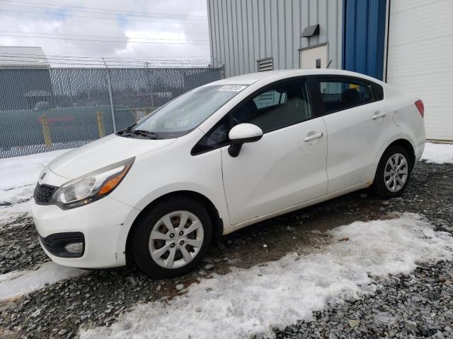 KIA RIO LX 2012 with VIN KNADM4A38C6043795 - Photo from auction