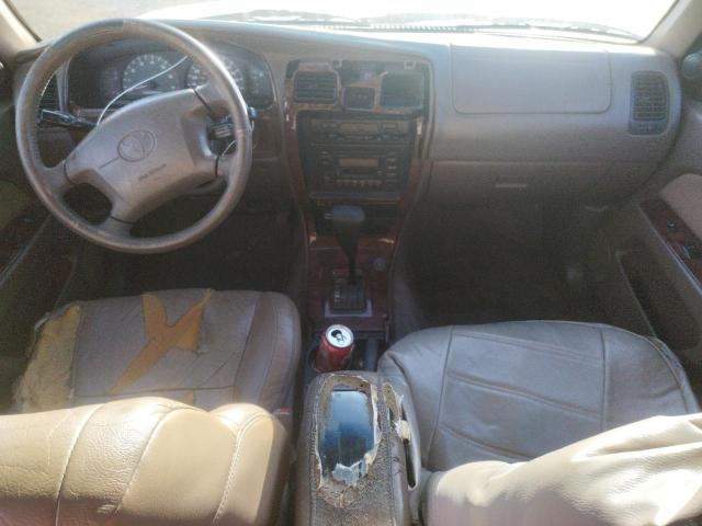 Photo 8 from auction – 1999 TOYOTA 4RUNNER LI with VIN JT3GN87R4X0134124