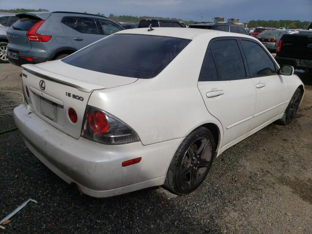 Photo 3 from auction – 2003 LEXUS IS 300 with VIN JTHBD192030067188