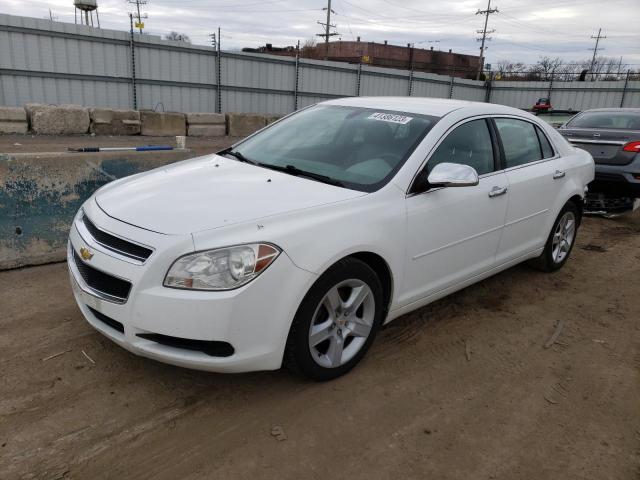 CHEVROLET MALIBU 2012 with VIN 1G1ZA5EUXCF108956 - Photo from auction