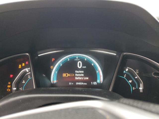 Photo 9 from auction – 2018 HONDA CIVIC EX with VIN 2HGFC2F78JH522181