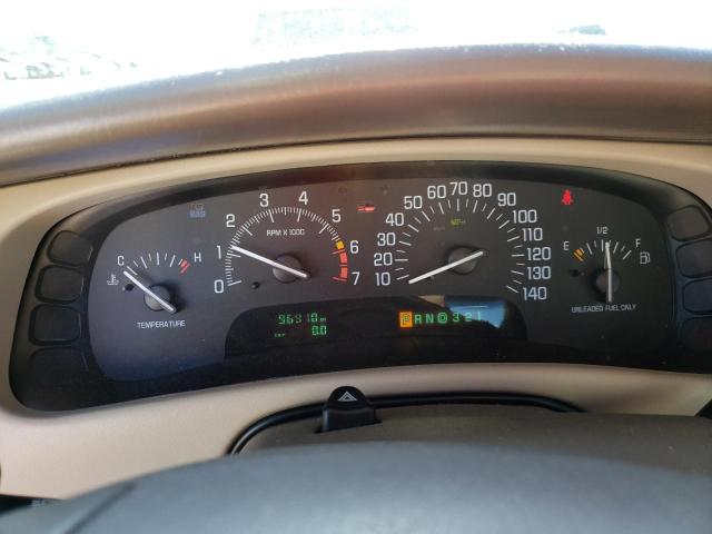 Photo 9 from auction – 2003 BUICK PARK AVENU with VIN 1G4CW54K634172711