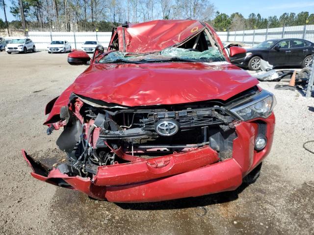 Photo 5 from auction – 2015 TOYOTA 4RUNNER SR with VIN JTEZU5JR4F5102964