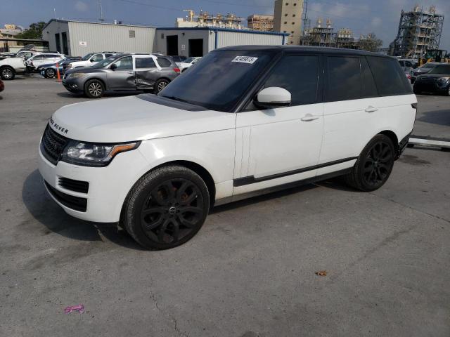 LAND ROVER RANGE ROVE 2016 with VIN SALGS2KF1GA271975 - Photo from auction