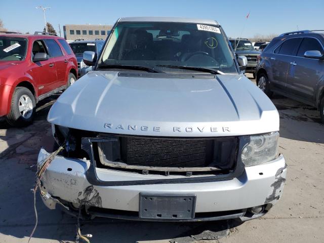 Photo 5 from auction – 2012 LAND ROVER RANGE ROVE with VIN SALME1D42CA377376