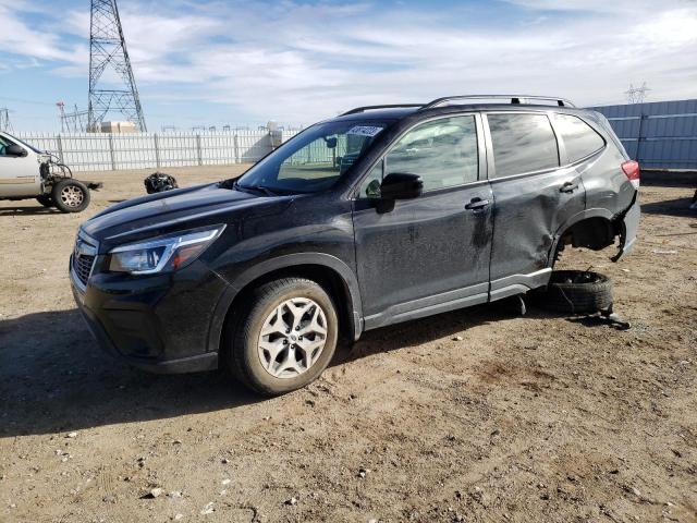 SUBARU FORESTER P 2019 with VIN JF2SKAEC3KH518718 - Photo from auction
