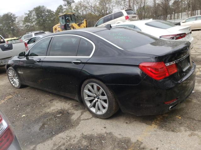 Photo 2 from auction – 2009 BMW 750 LI with VIN WBAKB83559CY57660