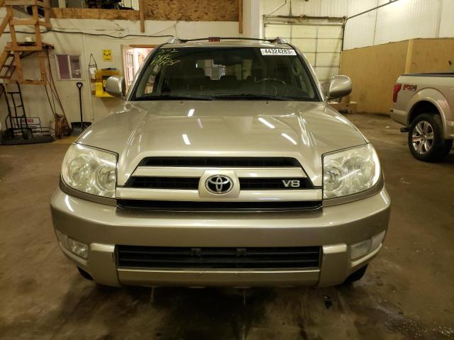 Photo 5 from auction – 2004 TOYOTA 4RUNNER LI with VIN JTEBT17R548014800