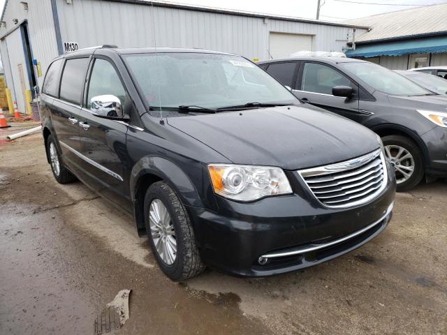 Photo 4 from auction – 2012 CHRYSLER TOWN & COU with VIN 2C4RC1GGXCR217492