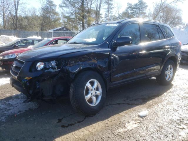 HYUNDAI SANTA FE G 2009 with VIN 5NMSG13EX9H306170 - Photo from auction