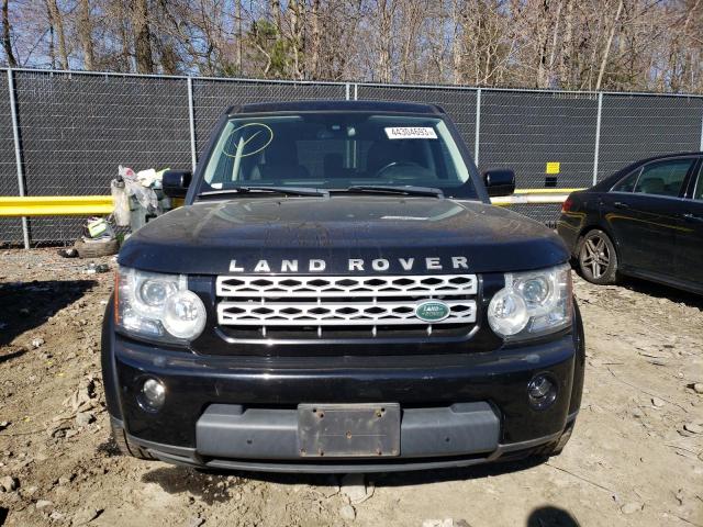 Photo 5 from auction – 2012 LAND ROVER LR4 HSE LU with VIN SALAK2D41CA630785