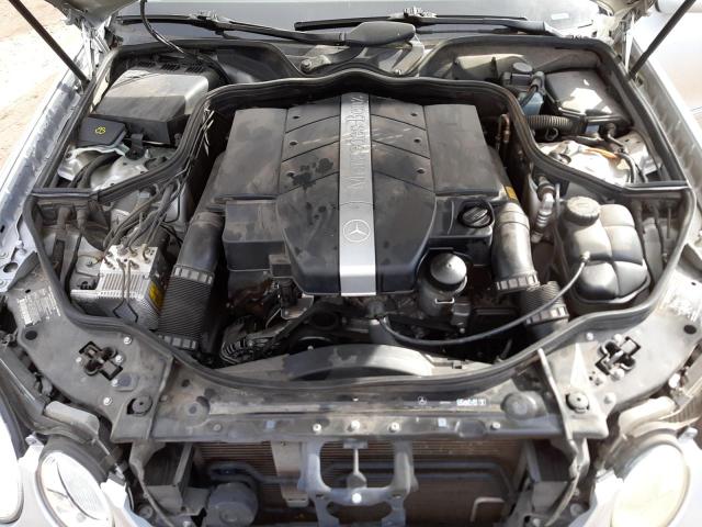Photo 11 from auction – 2003 MERCEDES-BENZ E 320 with VIN WDBUF65J13A146344