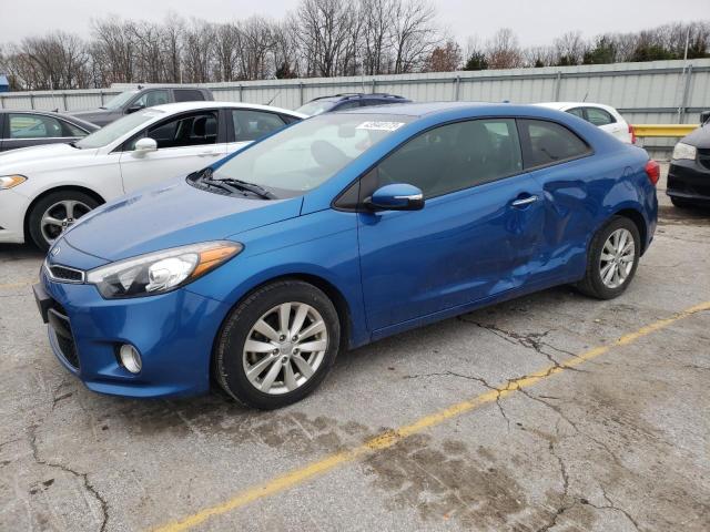 KIA FORTE EX 2015 with VIN KNAFX6A81F5370542 - Photo from auction