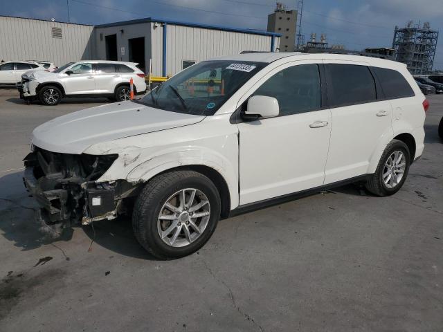 DODGE JOURNEY SX 2015 with VIN 3C4PDCBG9FT599460 - Photo from auction