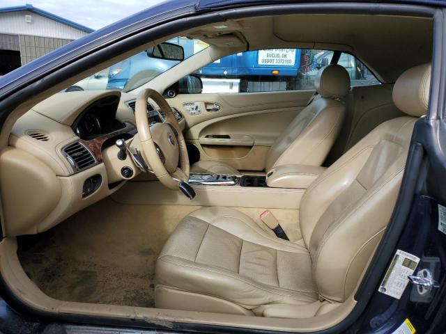 Photo 7 from auction – 2011 JAGUAR XK with VIN SAJWA4GBXBLB43467