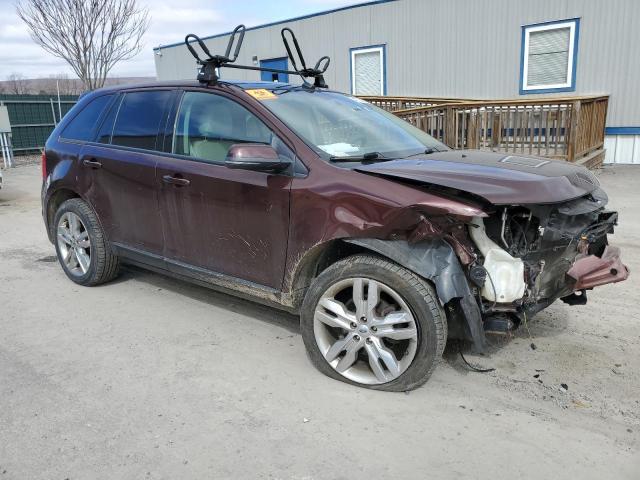 Photo 4 from auction – 2012 FORD EDGE SEL with VIN 2FMDK4JC3CBA76113