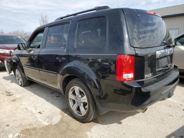 Photo 2 from auction – 2012 HONDA PILOT EXLN with VIN 5FNYF4H73CB049550