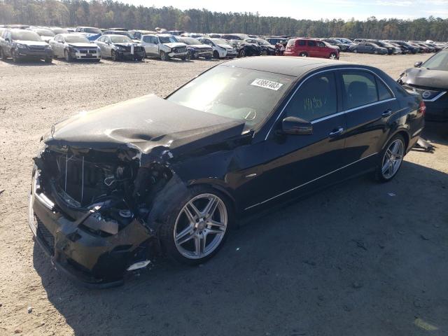 MERCEDES-BENZ E 350 2012 with VIN WDDHF5KB2CA642737 - Photo from auction