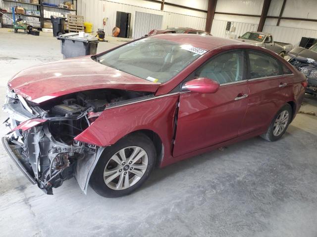 HYUNDAI SONATA SE 2011 with VIN 5NPEC4AC2BH149691 - Photo from auction