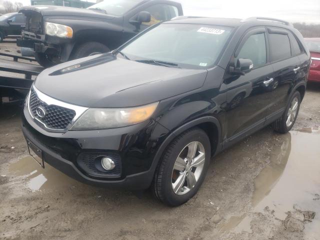 KIA SORENTO EX 2012 with VIN 5XYKU4A20CG234061 - Photo from auction