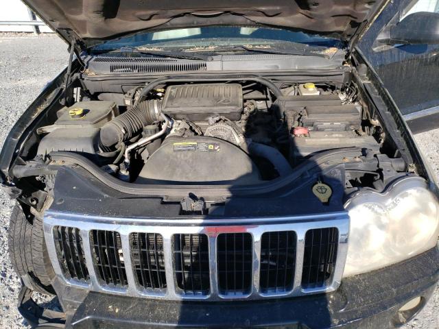 Photo 12 from auction – 2007 JEEP GRAND CHER with VIN 1J8HR58P87C539412
