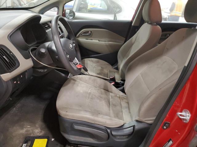 Photo 7 from auction – 2014 KIA RIO LX with VIN KNADM4A38E6344148