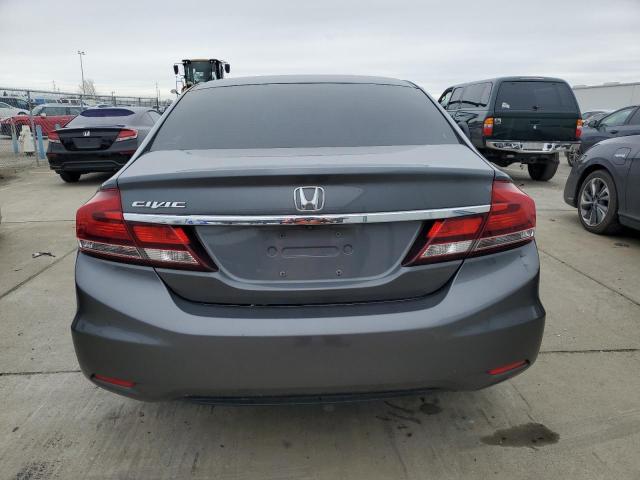 Photo 6 from auction – 2013 HONDA CIVIC EX with VIN 19XFB2F83DE278787