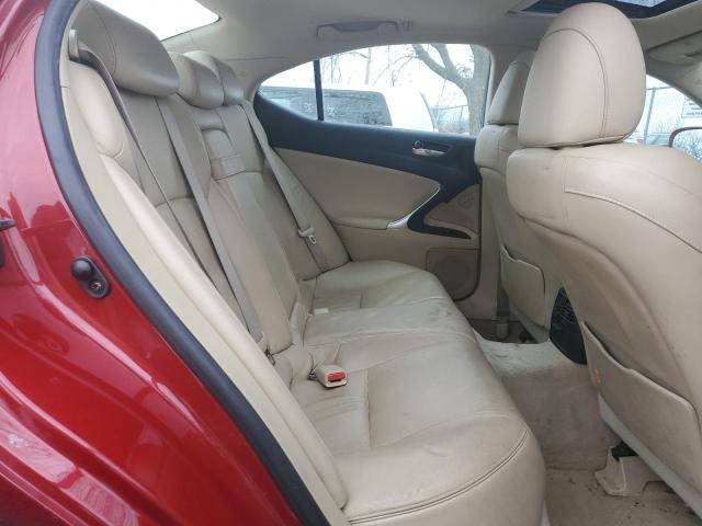 Photo 10 from auction – 2006 LEXUS IS 250 with VIN JTHCK262165002653