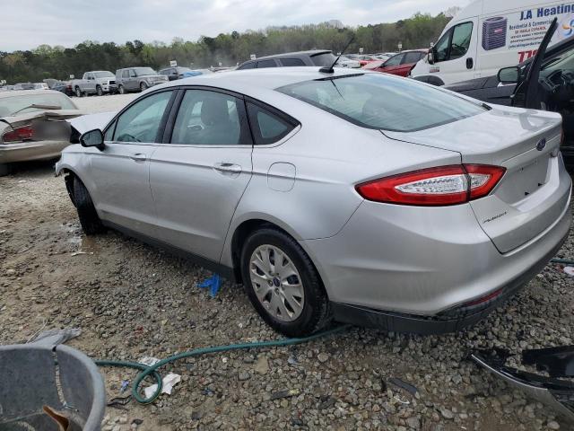 Photo 2 from auction – 2014 FORD FUSION S with VIN 1FA6P0G77E5398431